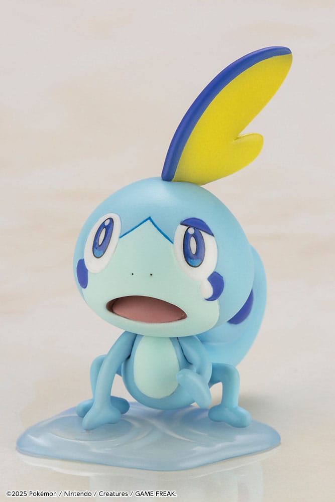 Pokémon ARTFXJ Statue 1/8 Gloria &amp; Sobble 21 cm