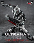 Ultraman Final FigZero Action Figure 1/6 Ultraman Suit Zoffy Stealth Version 30 cm