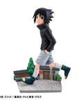 Naruto Shippuden G.E.M. Series PVC Statue Sasuke Uchiha GO! 14 cm (with gift)