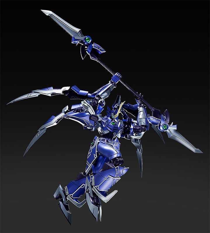 The Legend of Heroes: Trails of Cold Steel Moderoid Plastic Model Kit Ordine the Azure Knight 17 cm