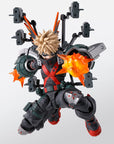 My Hero Academia S.H. Figuarts Accessories Izuku Midoriya & Katsuki Bakugo Plus Ultra Option Parts Set