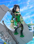 My Hero Academia Dressta PVC Statue Tsuyu Asui 22 cm