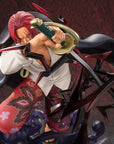 One Piece Figuarts ZERO Extra Battle PVC Statue Shanks Divine Depature 20 cm