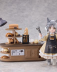 Decorated Life Collection PVC Statue Tea Time Cats - Cat Town Bakery Staff & Customer Set 12 cm