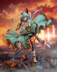 Sword Art Online SHIBUYA SCRAMBLE FIGURE PVC Statue 1/7 Sinon Crystal Dress Ver. 29 cm