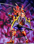 Yu-Gi-Oh! Monster Figure Collection Statue PVC Legendary Six Samurai Shi En 35 cm