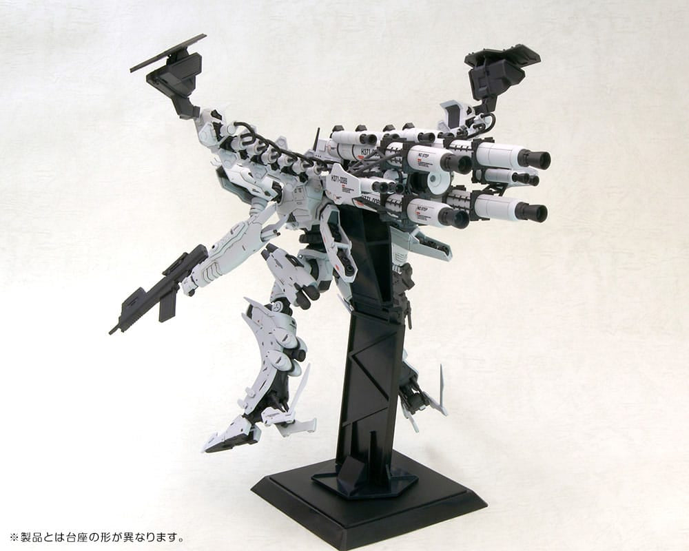 Armored Core Plastic Model Kit 1/72 Lineark White-Glint &amp; V.O.B Set 16 cm