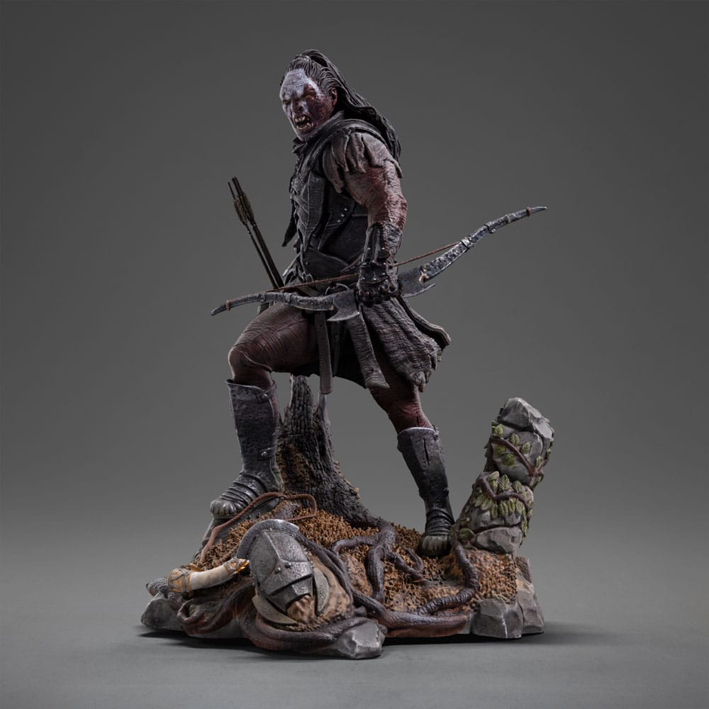 The Lord of the Rings Art Scale Statue 1/10 Lurtz, Uruk-Hai Leader 23 cm