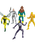 Spider-Man Marvel Legends Action Figure 5-Pack Spider-Man, Silvermane, Human Fly, Molten Man, Razorback 15 cm