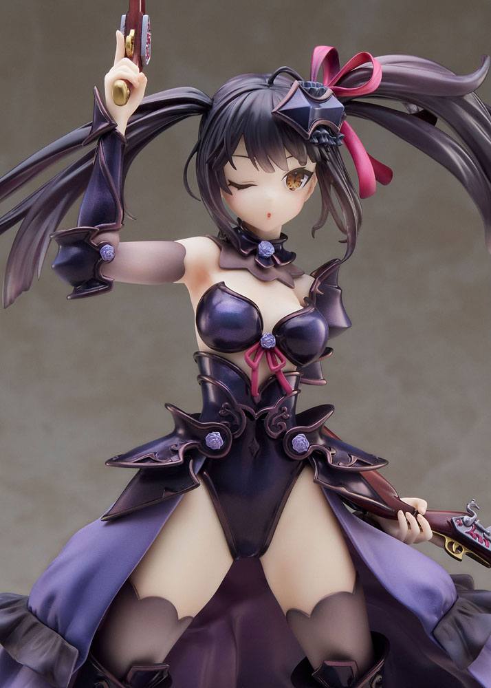 Date A Bullet Spiritale PVC Statue 1/7 Kurumi Tokisaki Gunner Ver. 25 cm