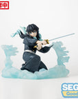 Demon Slayer: Kimetsu no Yaiba Xross Link Anime PVC Statue Muichiro Tokito Hashira Training Arc 11 cm