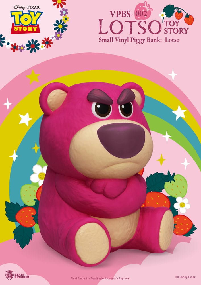 Toy Story Piggy Vinyl Bank Lotso 24 cm