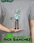 Rick and Morty Dynamic 8ction Heroes Action Figure 1/9 Rick Sanchez 23 cm