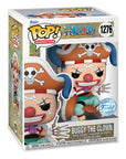 One Piece POP! Animation Vinyl Figures Buggy the Clown 9 cm