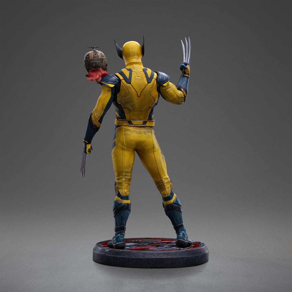 Deadpool 3 Art Scale Statue 1/10 Wolverine &amp; Headpool 22 cm