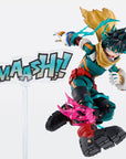 My Hero Academia S.H. Figuarts Accessories Izuku Midoriya & Katsuki Bakugo Plus Ultra Option Parts Set