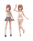 A Certain Scientific Railgun T Plastic Model Kit Mikoto Misaka DX Ver. 16 cm