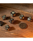 The Witcher Dice Set Ciri The Zireael (7)