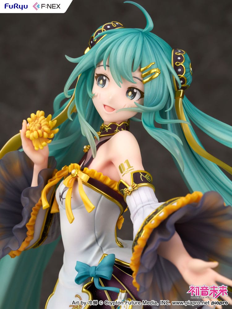 Hatsune Miku F:NEX PVC Statue 1/7 Hatsune Miku Mid-Autumn Festival Ver. 27 cm