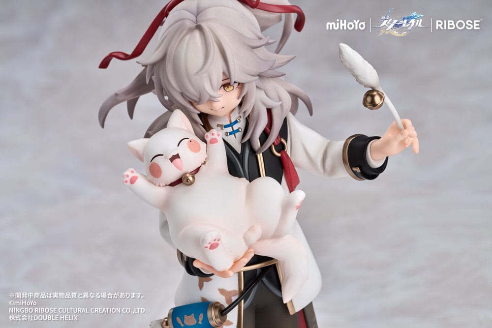 Honkai: Star Rail Rise Up Little Cat Series PVC Statue Jing Yuan 20 cm