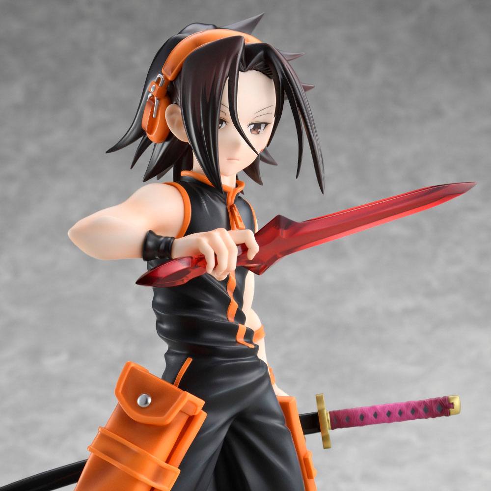 Shaman King PVC Statue 1/7 Yoh Asakura (re-run) 24 cm