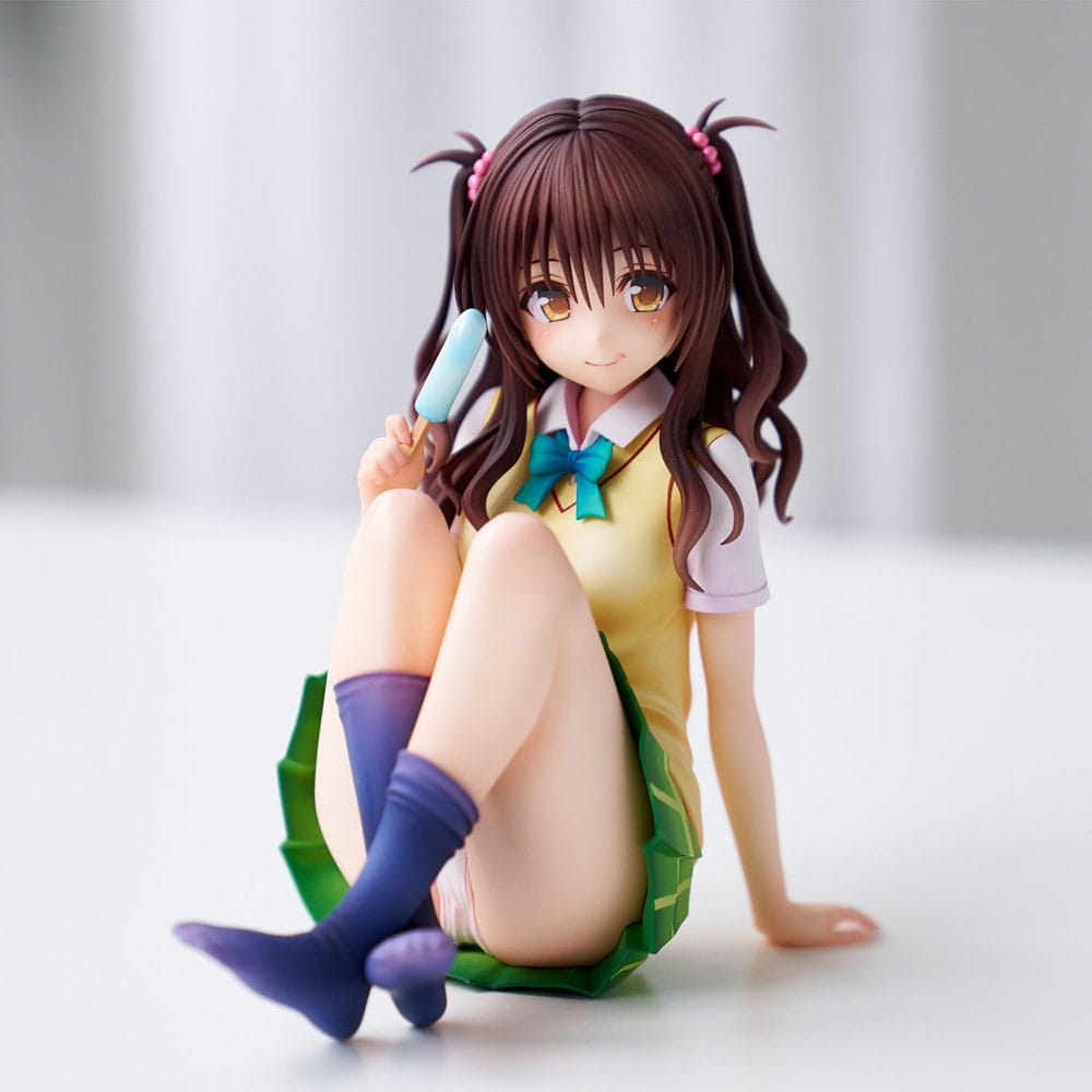 To Love-Ru Darkness Statue PVC School Uniform Series Mikan Yuki High School Student Ver. 15 cm