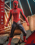 Spider-Man: No Way Home Movie Masterpiece Action Figure 1/6 Friendly Neighborhood Spider-Man 30 cm