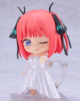 The Quintessential Quintuplets Nendoroid Action Figure Nino Nakano: Wedding Dress Ver. 10 cm