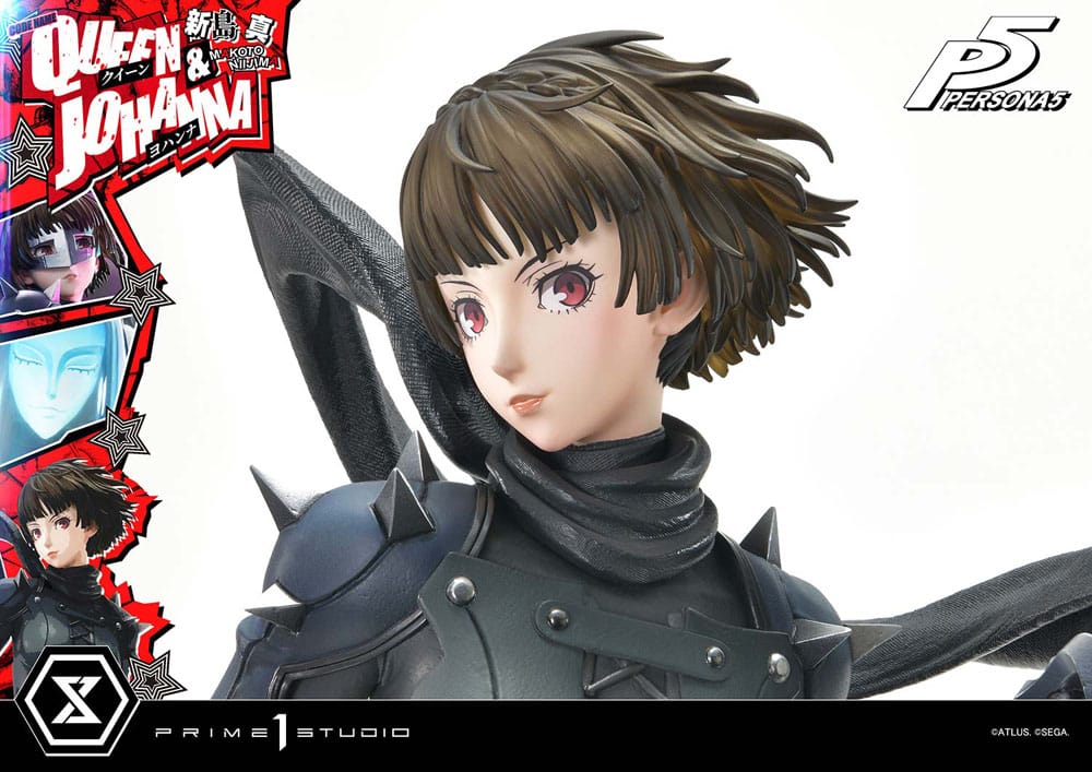 Persona 5 Premium Masterline Series Statue 1/4 Makoto Niijima &quot;Queen&quot; &amp; Johanna 42 cm