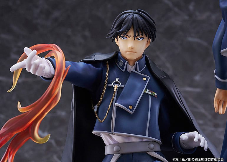 Fullmetal Alchemist: Brotherhood PVC Statue Roy Mustang &amp; Maes Hughes Kizuna 27 cm