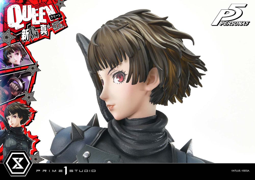 Persona 5 Premium Masterline Series Statue 1/4 Makoto Niijima &quot;Queen&quot; 51 cm