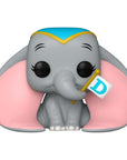 Dumbo POP! Disney Vinyl Figure Dumbo w/flag 9 cm