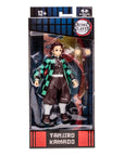 Demon Slayer: Kimetsu no Yaiba Action Figure Tanjiro Kamado (Rui Battle Variant) 18 cm