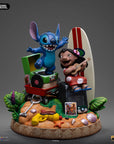 Lilo & Stitch Deluxe Art Scale Statue 1/10 Lilo & Stitch 20 cm