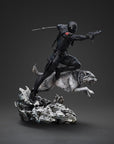 GI Joe Art Scale Statue 1/10 Snake Eyes 23 cm