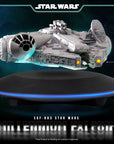 Star Wars Egg Attack Floating Model with Light Up Function Millennium Falcon 13 cm