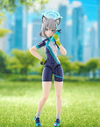 Blue Archive Figma Action Figure Shiroko Sunaookami Cycling 15 cm