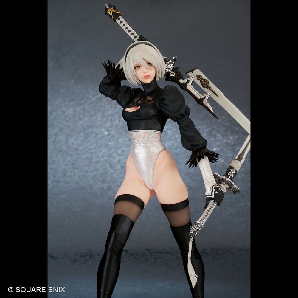 NieR:Automata PVC Statue 2B (YoRHa No. 2 Type B) Ver. 2.0 29 cm