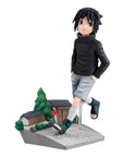 Naruto Shippuden G.E.M. Series PVC Statue Sasuke Uchiha GO! 14 cm (with gift)