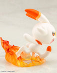 Pokémon ARTFXJ Statue 1/8 Victor & Scorbunny 21 cm