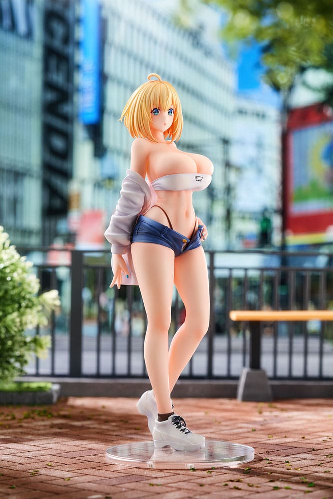 Original Character PVC Statue 1/6 Sophia F. Shirring Tube Top ver. illustration by Nadare Takamine Illustration by Daefny 26 cm