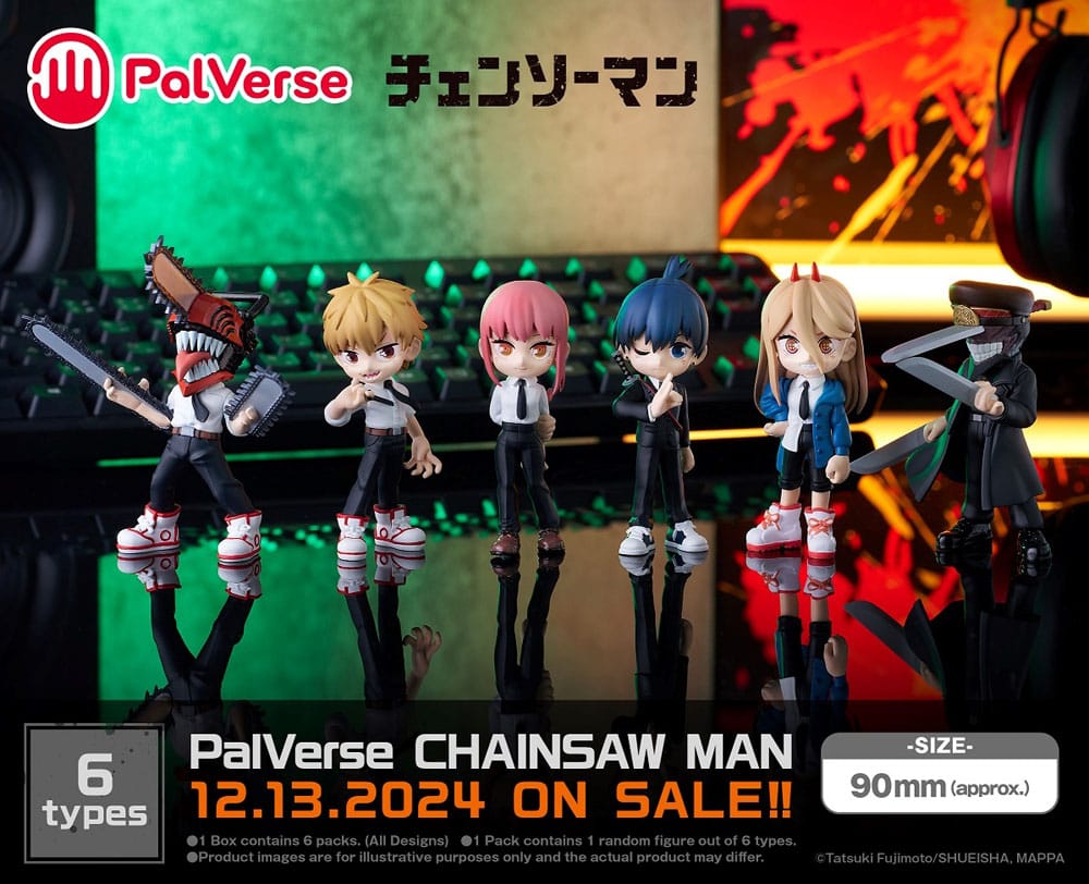 Chainsaw Man PVC Figures 9 cm