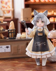 Decorated Life Collection PVC Statue Tea Time Cats - Cat Town Bakery Staff & Customer Set 12 cm