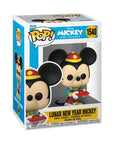 Mickey ATW POP! Disney Vinyl Figure Lunar New Year Mickey 9 cm