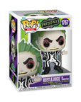 Beetlejuice POP! Plus Movies Vinyl Figure Beetlejuice w/tombstone 9 cm