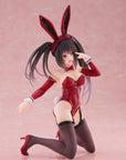 Date A Live V PVC Statue Desktop Cute Figure Kurumi Tokisaki Bunny Ver. 13 cm