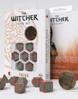 The Witcher Dice Set Triss Merigold the Fearless (7)