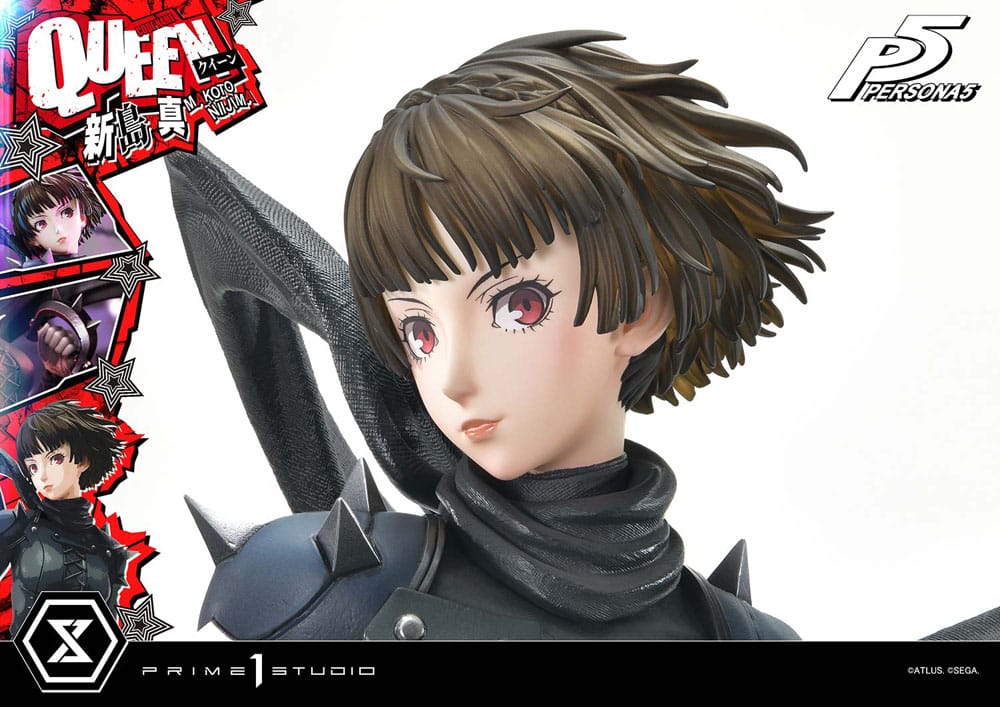 Persona 5 Premium Masterline Series Statue 1/4 Makoto Niijima &quot;Queen&quot; Bonus Version 51 cm