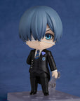 Black Butler: Boarding School Arc Nendoroid Action Figure Ciel Phantomhive: Sapphire Owl Ver. 10 cm