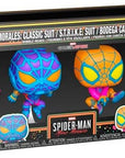 Marvel POP! TV Vinyl Figure 4-Pack Miles Morales (BLKLT) 9 cm